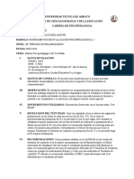 Informe Psicopedagogico Del Test Edah