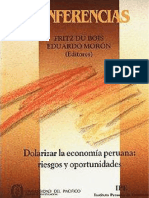 IPE 2000 Dolarizar Economia Peruana PDF