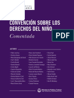 Convención Sobre Los Derechos Del Niño Comentada PDF