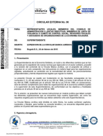 Circular Externa No. 06 PDF