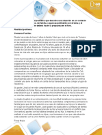 Paso 4 - Realizar El Análisis de La Situación Problema