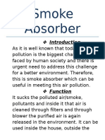 Smoke Absorber