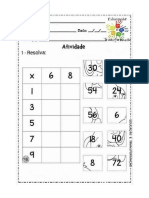 Multiplicación Con Dibujo