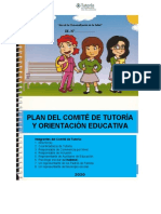 PLAN DEL COMITE DE  TUTORIA Y ORIENTACION EDUCATIVA_2020_INSTITUCIONAL