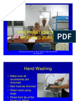 2-Preparation of Working Zone