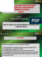 Konsep Dasar RPP PDF