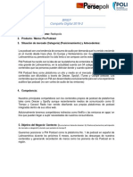 PREMIOS PERSÉPOLI  2019-2 - BRIEF RADIOPOLIS