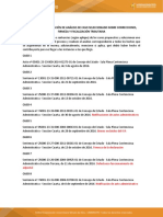 Análisis de 27 casos de correcciones tributarias