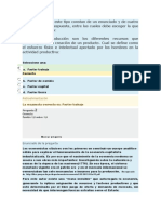 Quiz Fundamentos de Economia