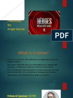 Heroes Personales - Angel Banda