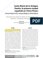 Colonización Del Darién PDF