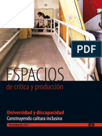 REVISTA ESPACIOS Nro 49 - 2 Uba Discapacidad y Universidad Bueno PDF
