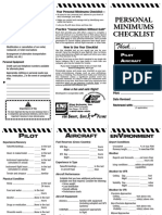 personal minimums checklist.pdf