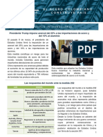 Boletín No. 12 - Comité Colombiano de Productores de Acero ANDI PDF