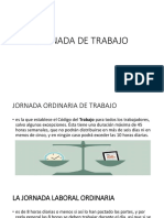 Jornada de Trabajo