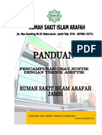 Panduan Pencampuran Sitos Dan Non Sitos