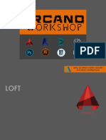 04 AutoCAD 3D Mezcladora 3D Loft 2020