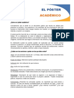 Cómo Elaborar Un Póster Académico Fácil