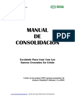 Manual de Consolidacion