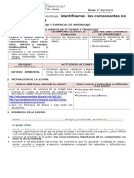 Sesión 6 CIENCIA III Unidad - Componentes No Vivos Del Ecosistema