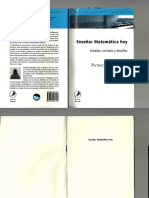 Enseñar Matemáticas Hoy - Patricia Sadovsky PDF