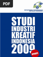 Download Pemutakhiran Pemetaan Industri Kreatif Indonesia Tahun 2009 by Tri Damayantho SN45258869 doc pdf
