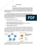 Metode Penelitian (MODEL SISTEM)