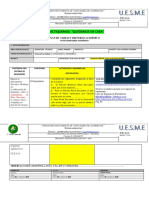 Tarea N. - 2 Primer Año de Bachillerato Estudiantes 2019 2020 UESME