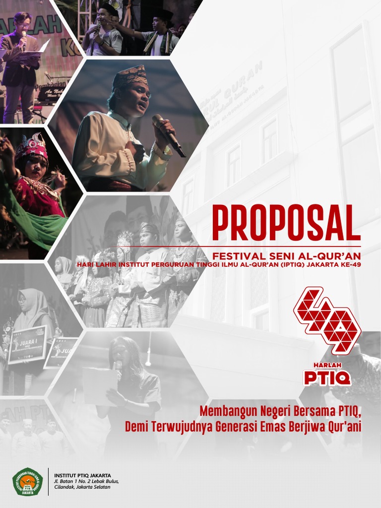 Festival Seni Al-Qur'an Harlah PTIQ 49 | PDF