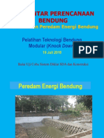 b6cb7 3 Perencanaan Peredam Energi Bendung