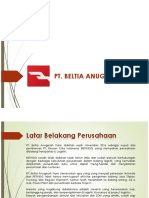 Company Profile PT Beltia Anugerah Trans