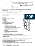 Pem300D - Twin Photobeam Detectors: 1. Introduction & Features