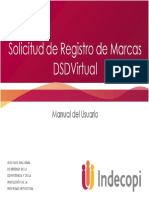 Manual DSD Virtual - Indecopi