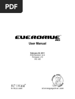 EverDrive-MD UserManual