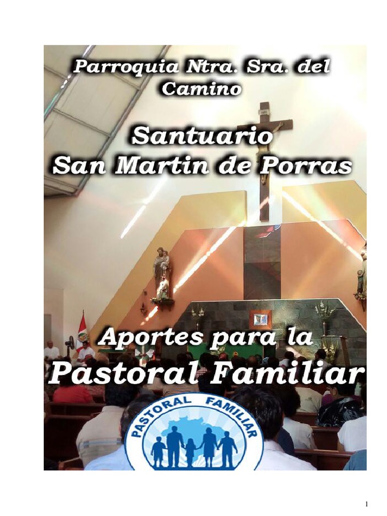 Pastoral Familiar Santuario | PDF | Iglesia Católica | Familia
