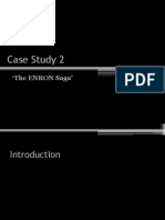 Case Study 2: The ENRON Saga'