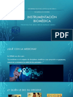 Instrumentación BIOMÉDICA - MDHA PDF