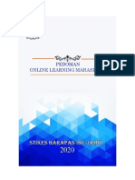 PEDOMAN e- learning Mahasiswa oke.pdf
