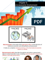 Chapter 3 - The Macroeconomic Environment