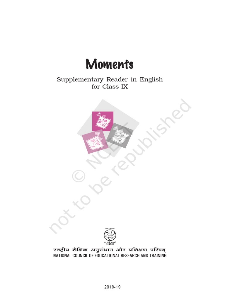 Class 9 Moments Pdf Pdf