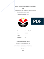 Aida-Essay-PERKEMBANGAN TEKNOLOGI INFROMASI