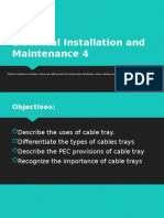 EIM 4 Lesson 2 Cable Tray