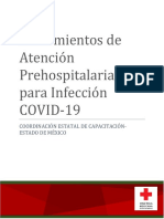 Protocolo de Acción para Personal Prehospitalario