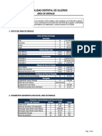 Area de Drenaje
