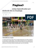 Veintidós familias damnificadas por desborde del río Huallaga _ Página3