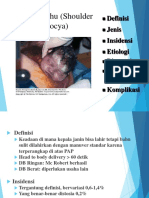 Distosia Bahu PPT Ika f5 - Compressed PDF