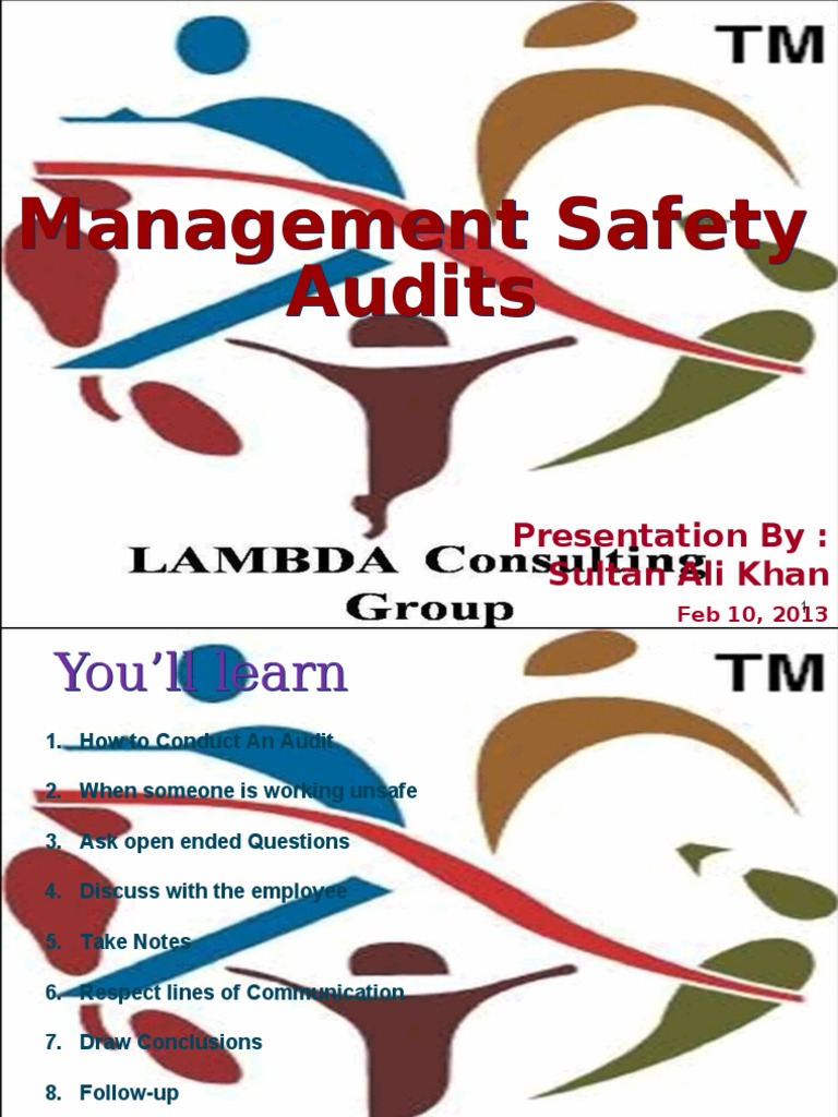 Reducing Unsafe Behaviors through Effective Management Safety Audits