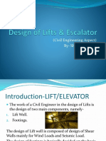 Civil Engineering Aspects of Lift Design and Construction