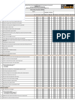 Daily Office Safety Checklist