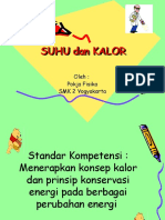 SUHU Dan KALOR